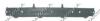 PRASCO RN0843206 Cross Rail