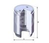 AUTOFREN SEINSA D02545 Piston, brake caliper