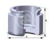 AUTOFREN SEINSA D02549 Piston, brake caliper