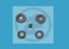 AUTOFREN SEINSA D3426 Repair Kit, wheel brake cylinder