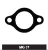 MOTORAD MG-67 (MG67) Gasket, thermostat