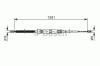 BOSCH 1987477205 Cable, parking brake