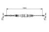 BOSCH 1987477311 Cable, parking brake
