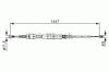 BOSCH 1987477802 Cable, parking brake