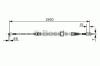 BOSCH 1987477855 Cable, parking brake