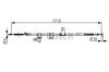 BOSCH 1987482348 Cable, parking brake