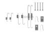 BOSCH 1987475267 Accessory Kit, brake shoes