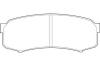 WAGNER WBP21947A Brake Pad Set, disc brake