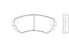 WAGNER WBP23502A Brake Pad Set, disc brake