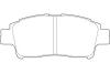 WAGNER WBP23348A Brake Pad Set, disc brake