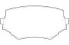 WAGNER WBP23314A Brake Pad Set, disc brake