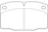 WAGNER WBP20939A Brake Pad Set, disc brake