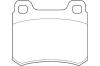 WAGNER WBP20687B Brake Pad Set, disc brake