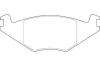 WAGNER WBP20889A Brake Pad Set, disc brake