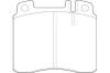 WAGNER WBP21303A Brake Pad Set, disc brake
