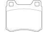 WAGNER WBP20687A Brake Pad Set, disc brake