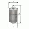 BOSCH 0450905091 Fuel filter