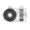 GATES T36010 Deflection/Guide Pulley, v-ribbed belt