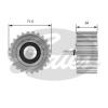 GATES T42183 Deflection/Guide Pulley, timing belt
