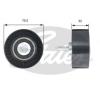 GATES T42201 Deflection/Guide Pulley, timing belt