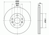 TEXTAR 92202400 Brake Disc