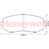 JURID 572584J Brake Pad Set, disc brake