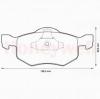BENDIX 572503B Replacement part