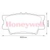 BENDIX 572595B Brake Pad Set, disc brake