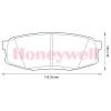 BENDIX 572597B Brake Pad Set, disc brake