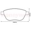 BENDIX 573204B Replacement part