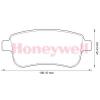 BENDIX 573286B Brake Pad Set, disc brake