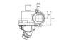 BEHR THERMOT-TRONIK TM3105 Thermostat, coolant