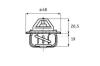 BEHR THERMOT-TRONIK TX588D Thermostat, coolant