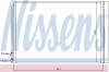 NISSENS 940110 Condenser, air conditioning