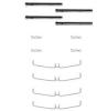 NK 7999907 Accessory Kit, disc brake pads