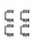 NK 7930161 Accessory Kit, disc brake pads