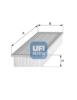 UFI 30.016.00 (3001600) Air Filter