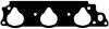 AJUSA 13208500 Gasket, intake manifold