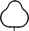 AJUSA 13212400 Gasket, intake manifold