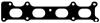 AJUSA 13216000 Gasket, exhaust manifold