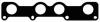 AJUSA 13216800 Gasket, exhaust manifold