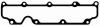 AJUSA 13220500 Gasket, intake manifold