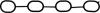 AJUSA 13231300 Gasket, intake manifold