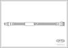 CORTECO 19034327 Brake Hose