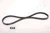 JAPANPARTS TV-K04 (TVK04) V-Ribbed Belts