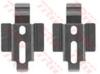 TRW PFK342 Accessory Kit, disc brake pads