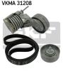 SKF VKMA31208 V-Ribbed Belt Set