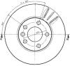 QUINTON HAZELL BDC3787 Brake Disc