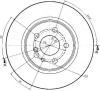 QUINTON HAZELL BDC4380 Brake Disc