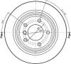 QUINTON HAZELL BDC4750 Brake Disc